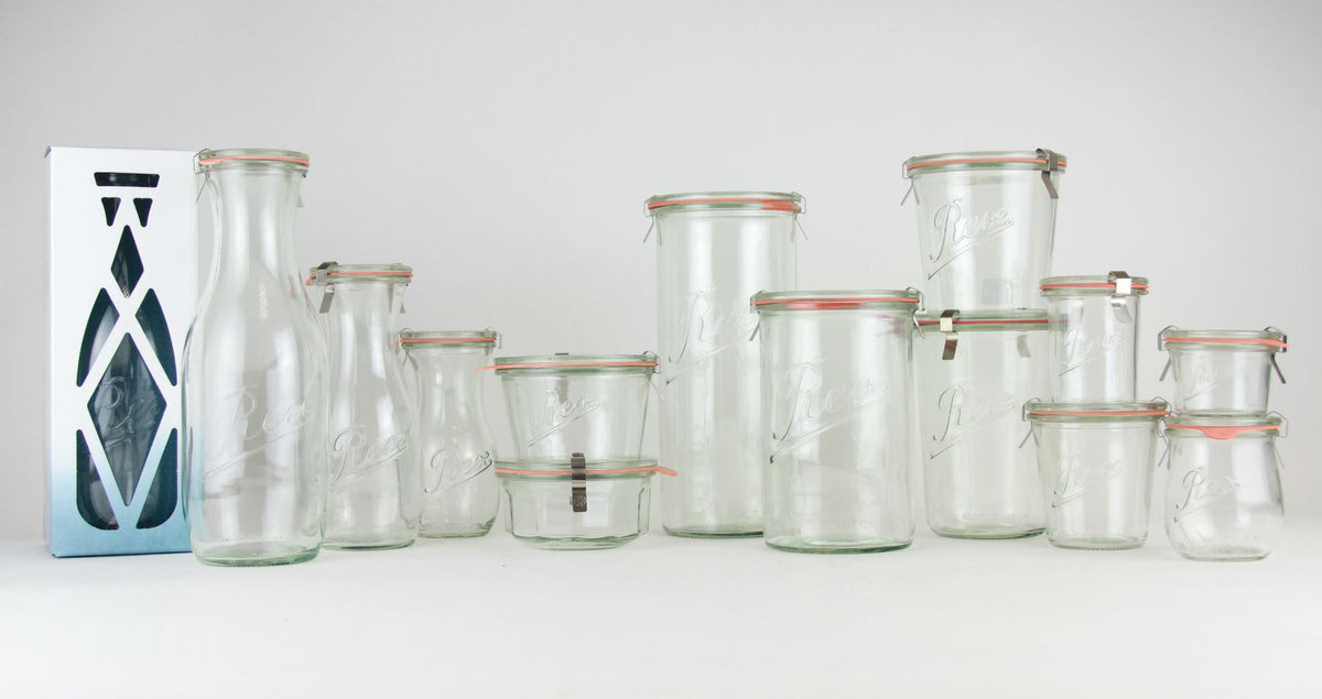 Kein Haushalt ohne das altbewährte Rexglas
