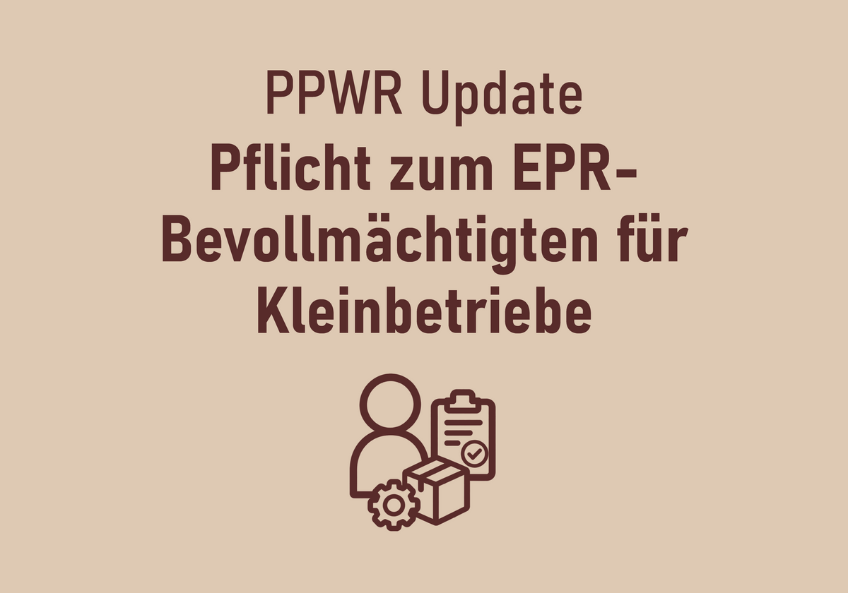 titel des blogs + icon mit karton und dokument