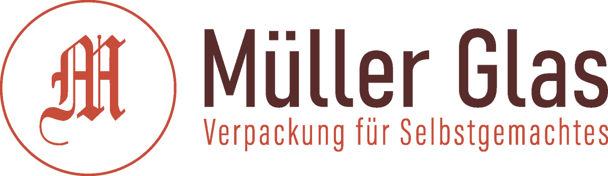 Müller Glas - Verpackung für Selbstgemachtes