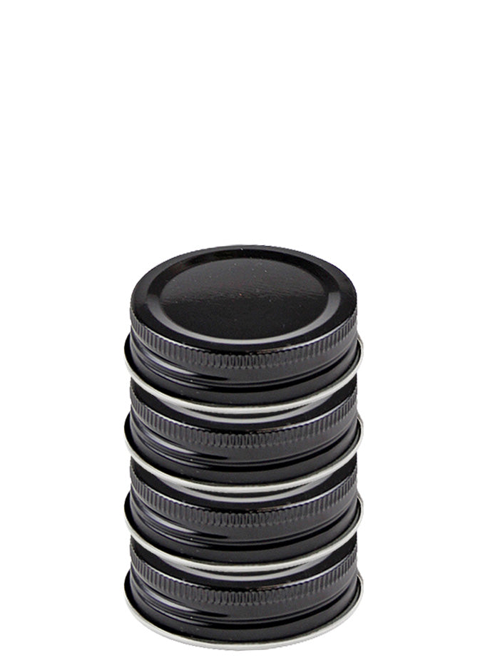 Schraubdeckel GPI 56 schwarz (4er)