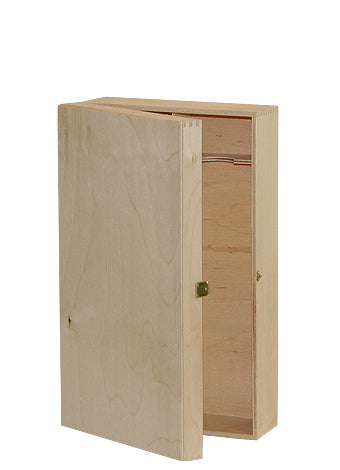 Holzkass.m.KLAPPDECKEL