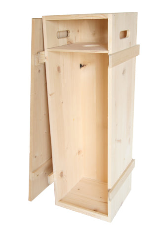 HOLZKASS.m.Nageldeck.u.Leisten