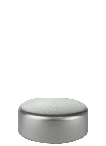 Alu-Schraubverschluss GPI33 silber