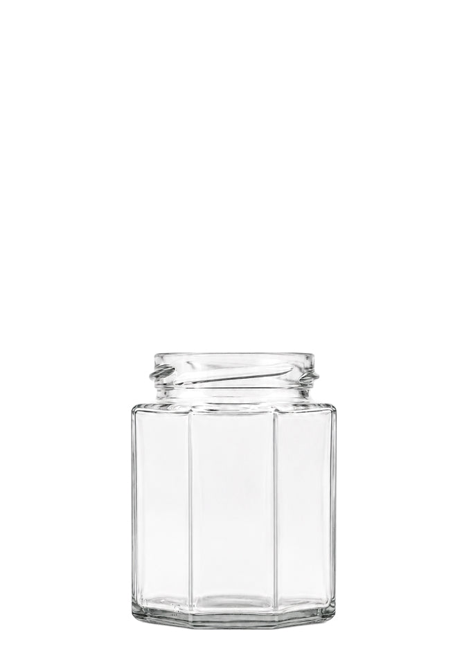 190 ml KONSERVENGLAS weiß