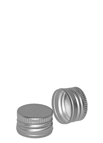 Alu-Schraubverschluss - PP 28 silber
