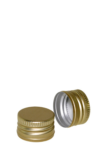 Alu-Schraubverschluss - PP 28 gold