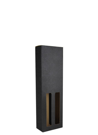 GK-Karton 2x0.200 PLATIN schw.