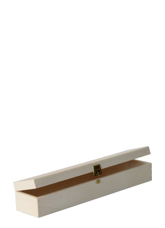 Holzkass.m.KLAPPDECKEL