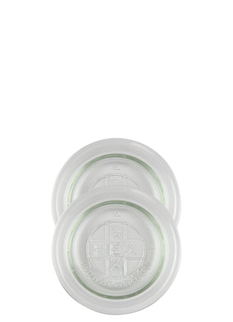 REX-Glasdeckel RR60 (2er)