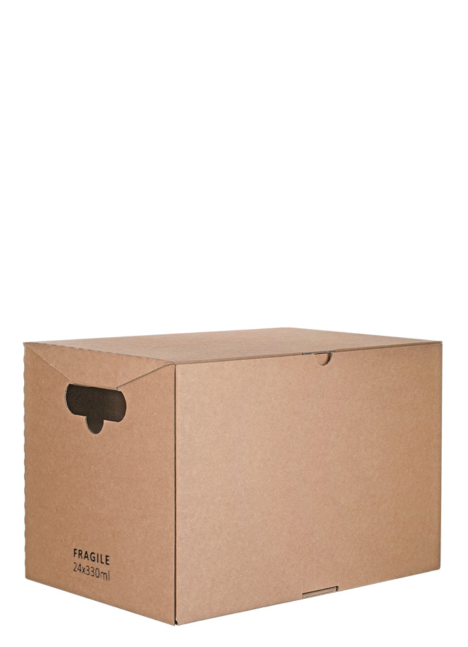 24x0,33l Bier Flasche (Karton)