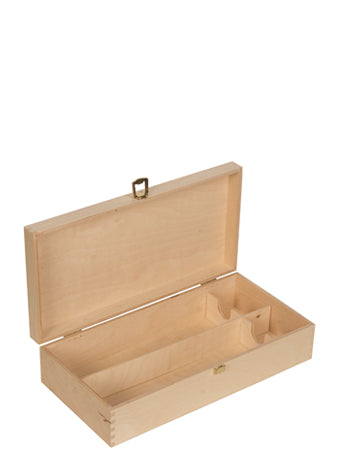 Holzkass.m.KLAPPDECKEL