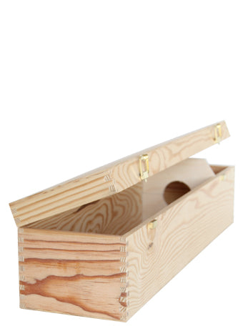 Holzkass.m.KLAPPDECKEL