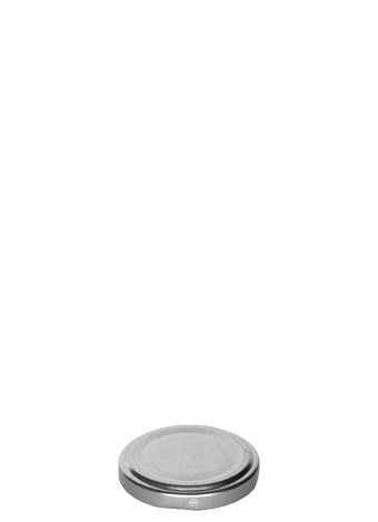 Twist-Off 48 mm silber RTS