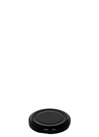Twist-Off 53 mm schwarz    RTS
