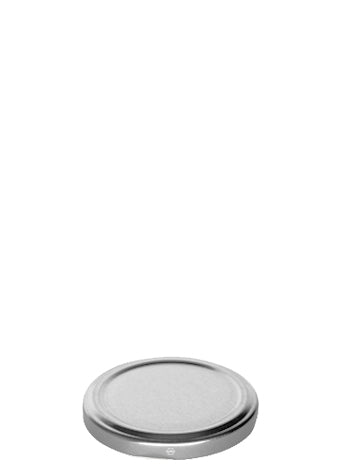 Twist-Off 66 mm silber RTS