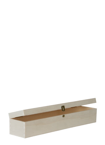 Holzkass.m.KLAPPDECKEL